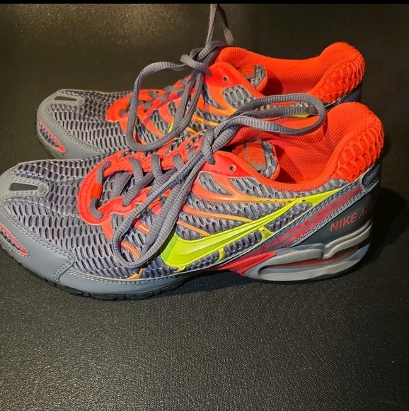 Nike Women’s Air Max Torch 4 Grey Pink Green Running Shoes Size 8.5 343851-076 - Picture 1 of 9
